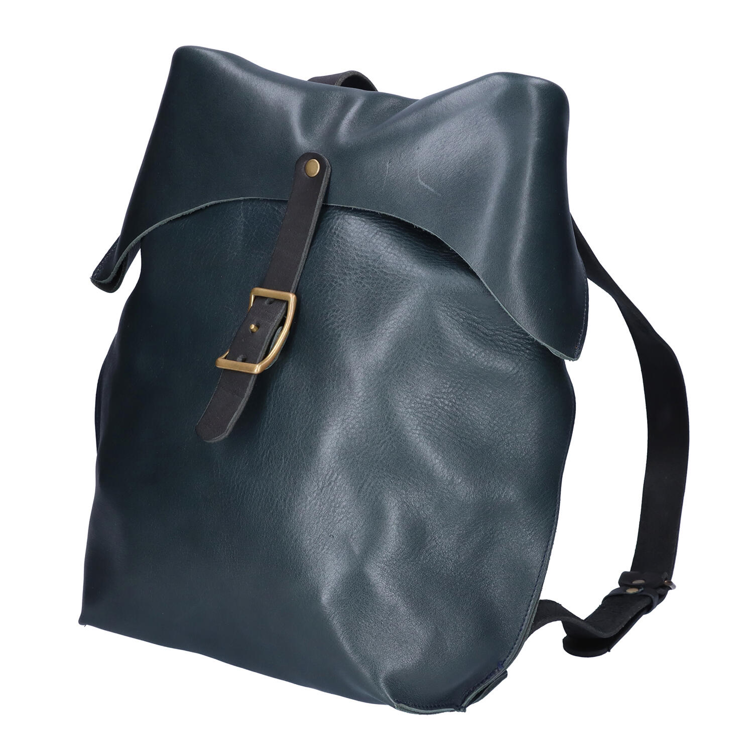 オイルレザー ヌメ革 2WAYリュック | 合同会社 エイチ | Japan Leather