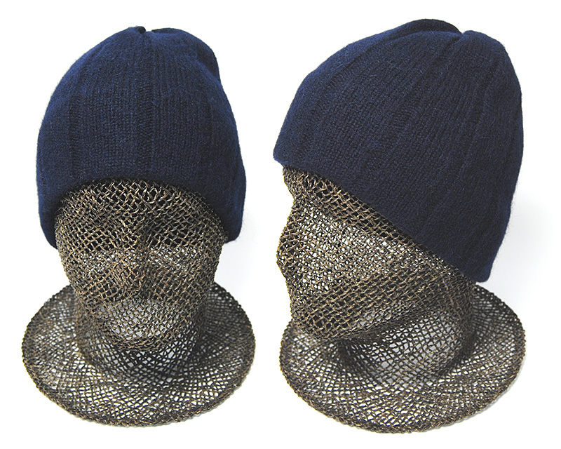 NINE TAILOR(ナインテイラー) アルパカウールニットキャップ Absinth