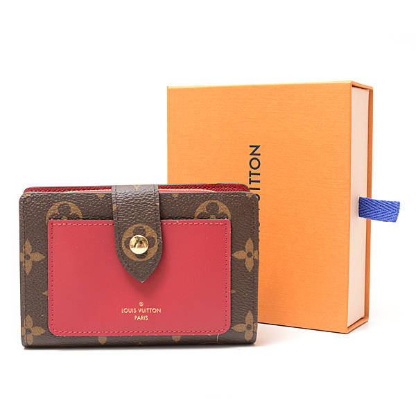 ルイヴィトン Louis Vuitton モノグラム ポルトフォイユジュリエット