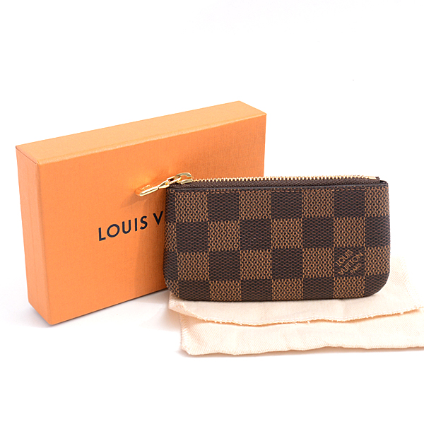 ルイヴィトン Louis Vuitton ダミエ ポシェットクレ N62658 新品