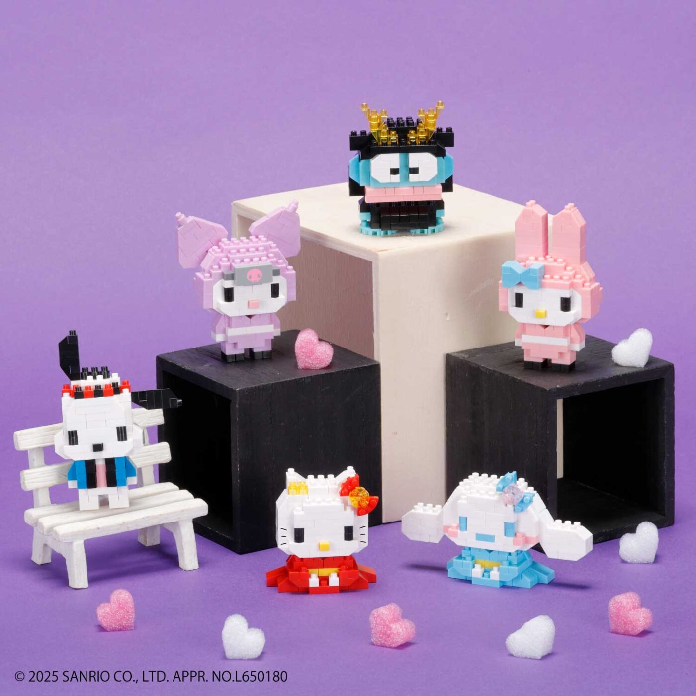 シナモロール 着物 | CATALOG | nanoblock® | ブランド一覧 | カワダ