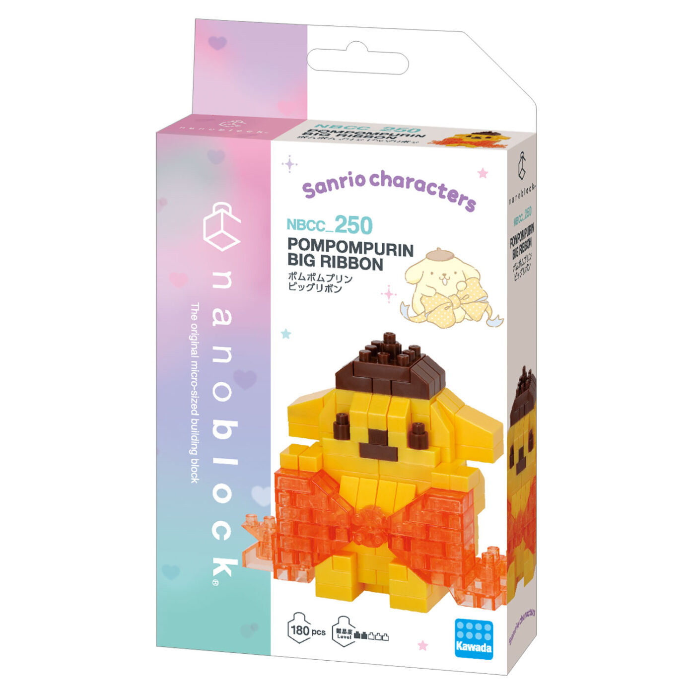 ポムポムプリン ビッグリボン | CATALOG | nanoblock® | ブランド一覧
