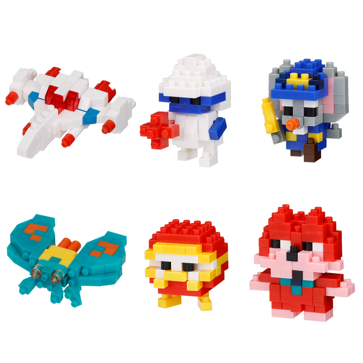 mininano NAMCO CLASSICS | CATALOG | nanoblock® | ブランド一覧