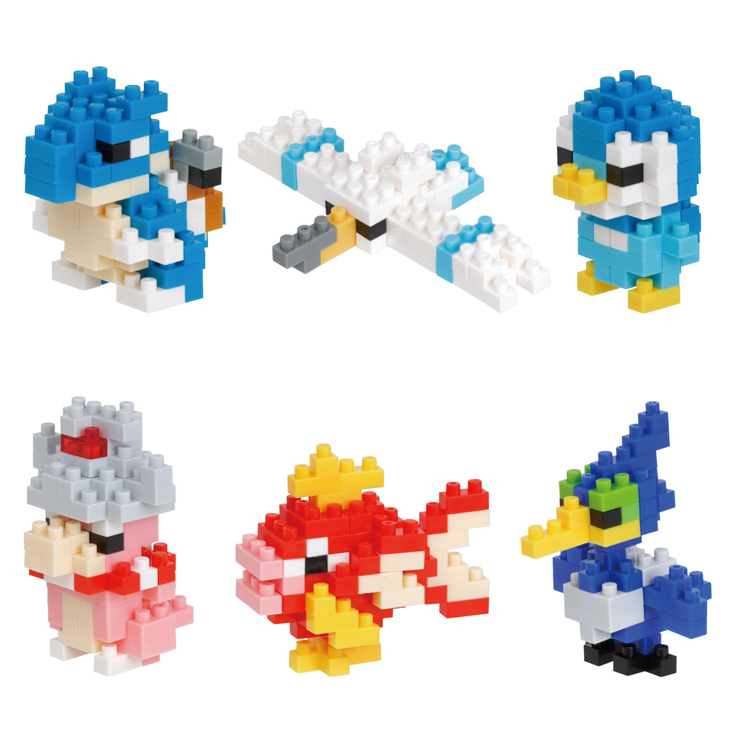 ミニナノ ポケットモンスター みずタイプ | CATALOG | nanoblock
