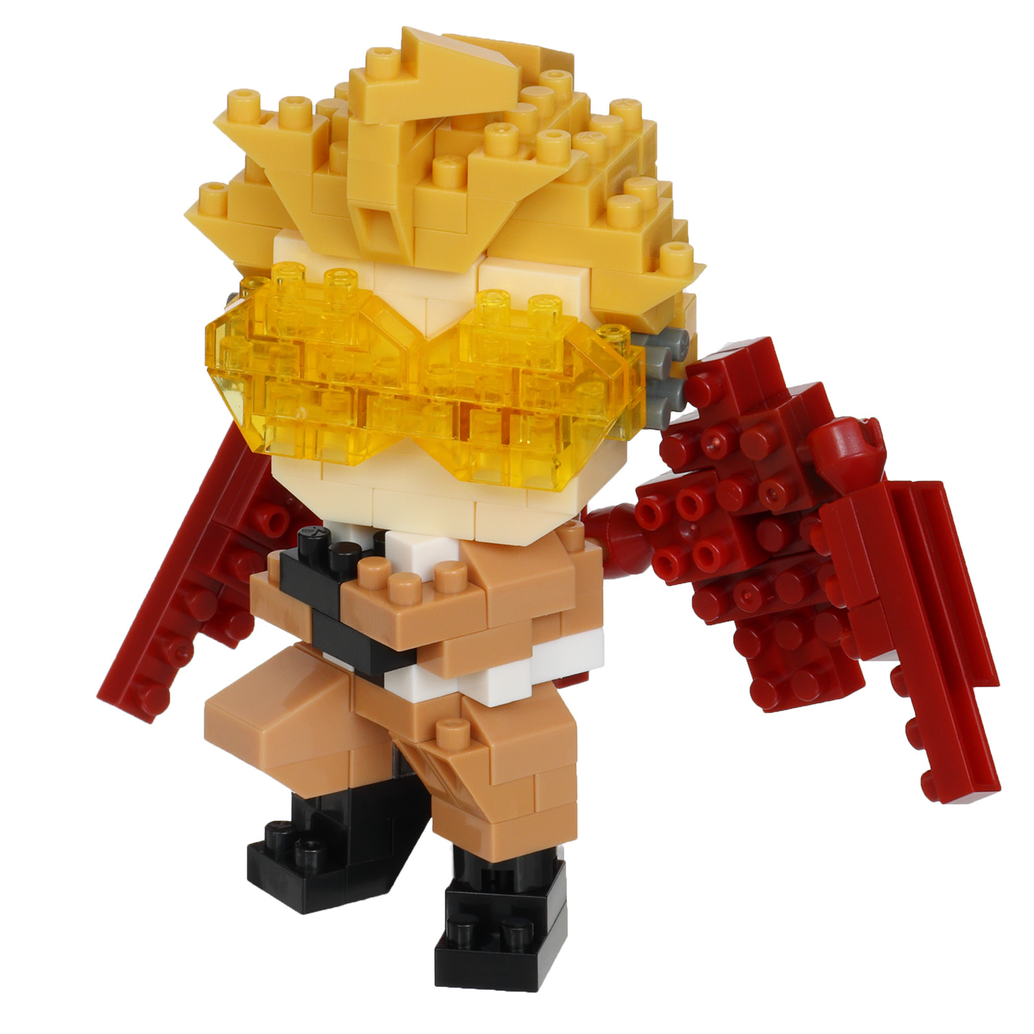 MY HERO ACADEMIA IZUKU HAWKS | CATALOG | nanoblock® | ブランド一覧