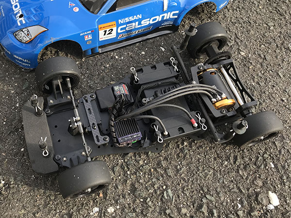 カワダM300GT2 M300GT2 シャーシキット