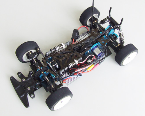 タミヤ RC タムテックギア GT-01 エアレーションダンパー付き タミヤ