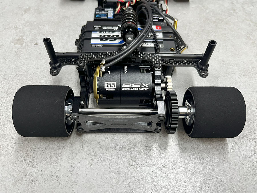 M300SR USスペックのリヤ | KAWADA BLOG season2