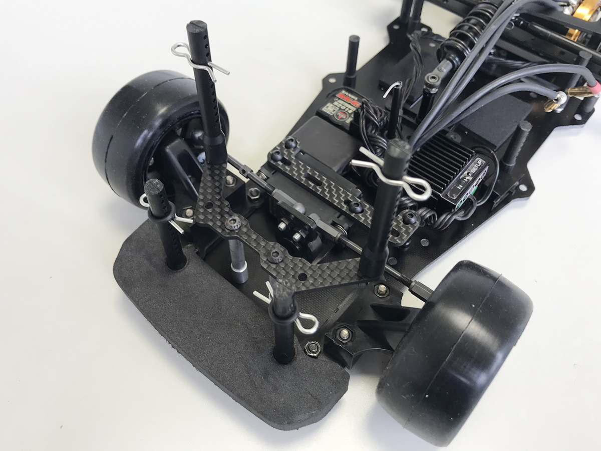 Kawada M300GT2 シャーシ (中古) Yahoo!オークション -「カワダm300gt