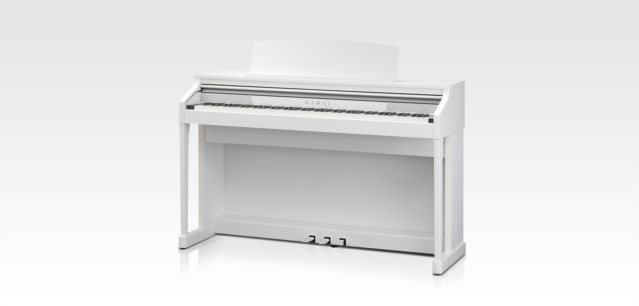 KAWAI CA17A カワイ 電子ピアノ ホワイト 高低自在椅子付属 aomoto