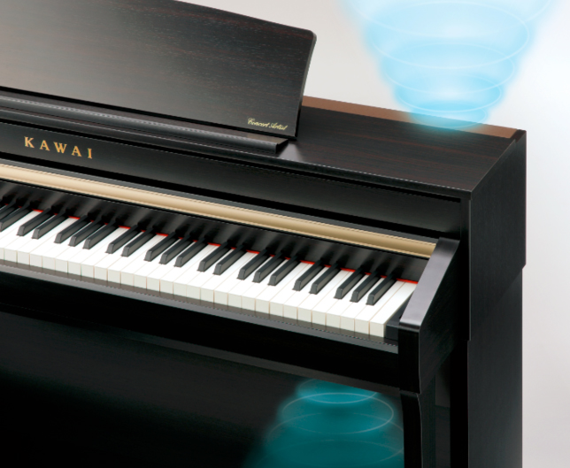 カワイデジタルピアノ『CA58』を発売します—ワンランク上の性能と