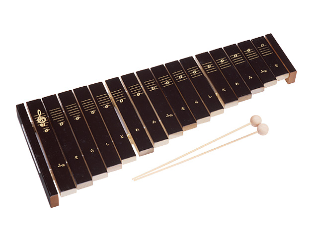 KAWAI シロホン 18音 卓上 木琴 18S 無垢材 カワイ 木琴」の人気商品