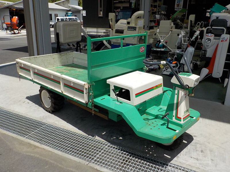 アテックス 三輪運搬車 SL380 平ボディー 最大積載600㎏ 広島 中古 か