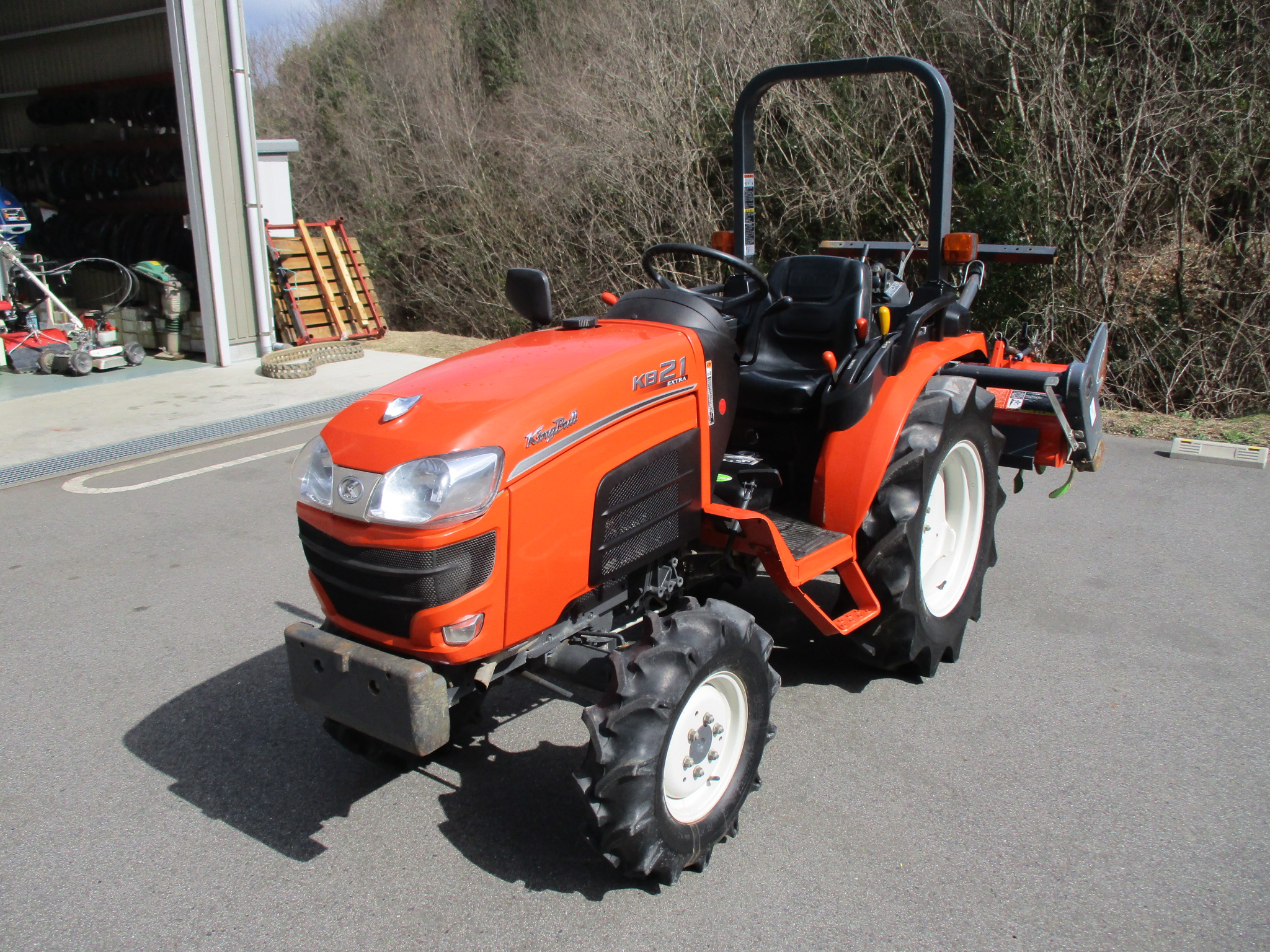 クボタ トラクター KB21X-MARSP13X 21ps 使用時間367h 4WD パワステ