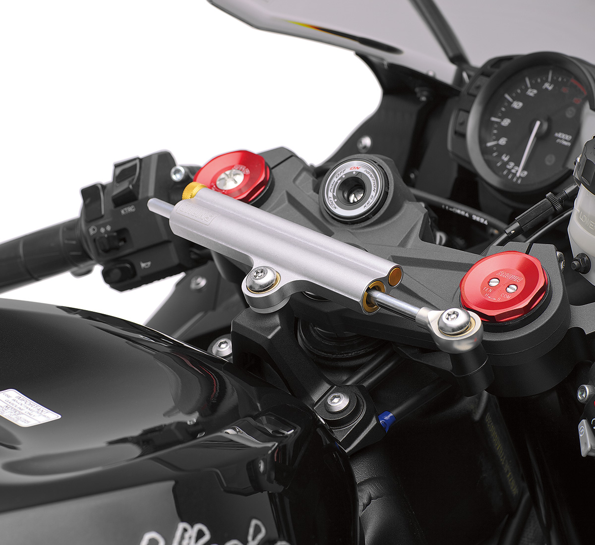 Ninja® ZX™-6R ABS KRT Edition Steering Damper | Kawasaki Motors