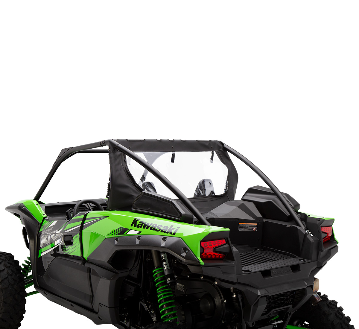 Teryx® KRX 1000 Soft Rear Panel | Kawasaki Motors Corp., U.S.A.