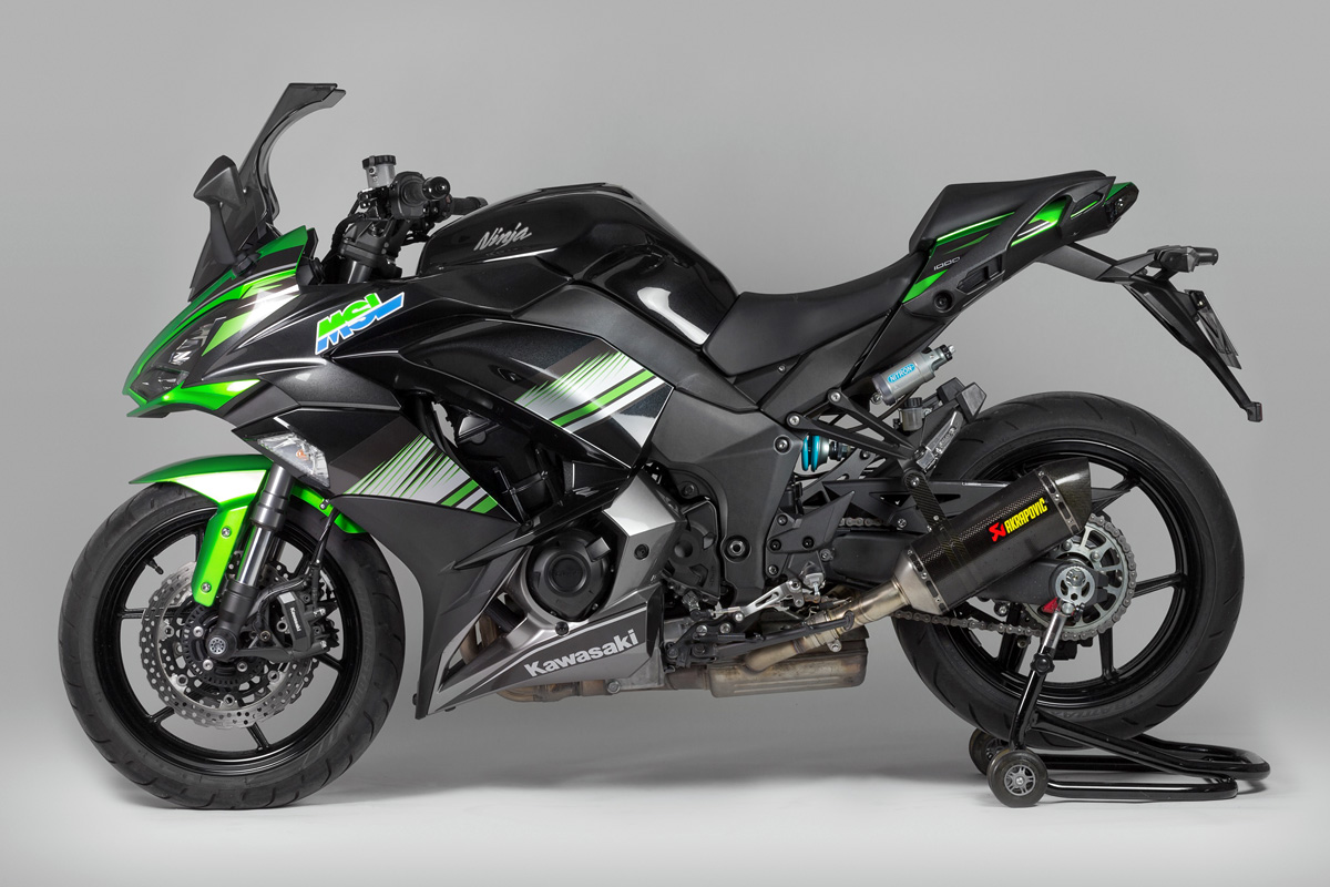 ナイトロンより、Ninja 1000(17〜)用のリヤショック3製品が登場