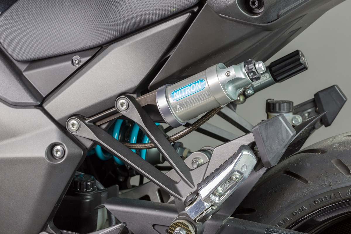 ナイトロンより、Ninja 1000(17〜)用のリヤショック3製品が登場