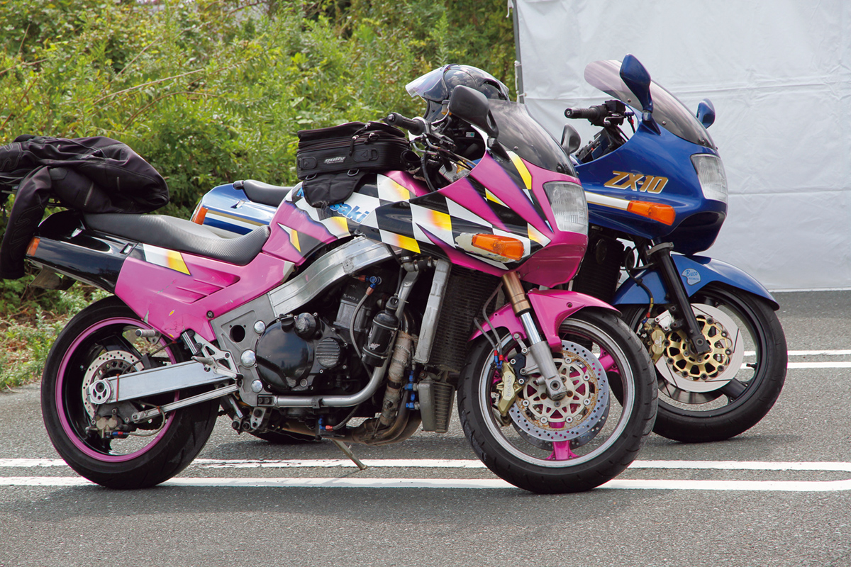世界最速の興奮は未だ冷めず!「Kawasaki ZX-10 30th Anniversary in