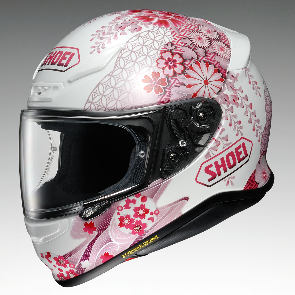 SHOEIのフルフェイスヘルメット・Z-7シリーズに、新グラフィック