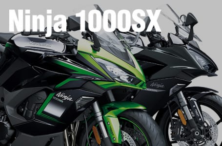 Ninja 1000SX］カラーチェンジした2021年モデルが登場。9月1日より発売