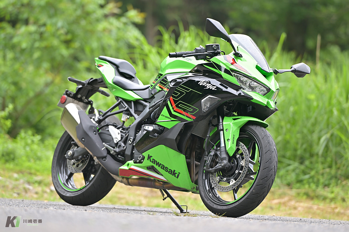 公道1,000㎞インプレッション～Ninja ZX-25R～ | 動画 | カワサキイチバン