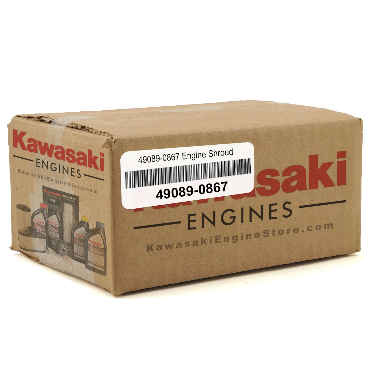 ka出品 Kawasaki 49089-7089 SHROUD-ENGINE