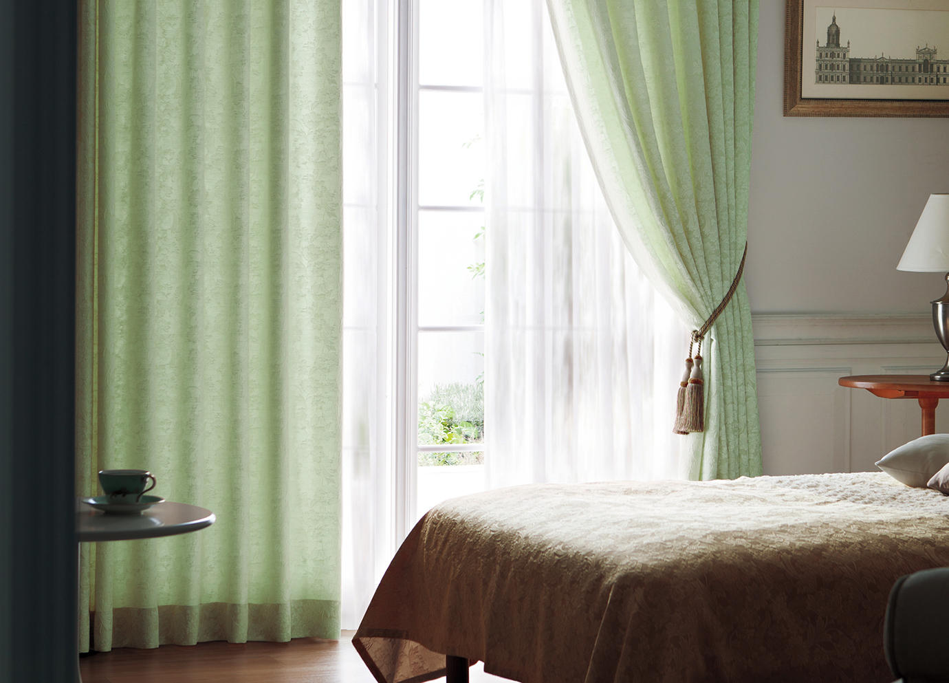 キャンディ・キャンディ布地カーテン キャンディ・キャンディ布地カーテン