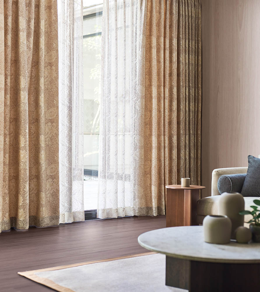 MM3140 - カーテン｜Morris Design Studio｜川島織物セルコン