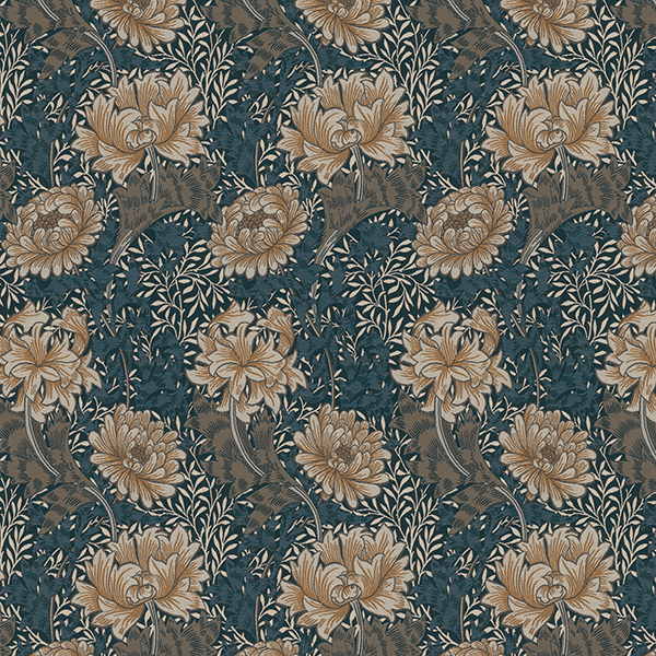 MM3142 - カーテン｜Morris Design Studio｜川島織物セルコン