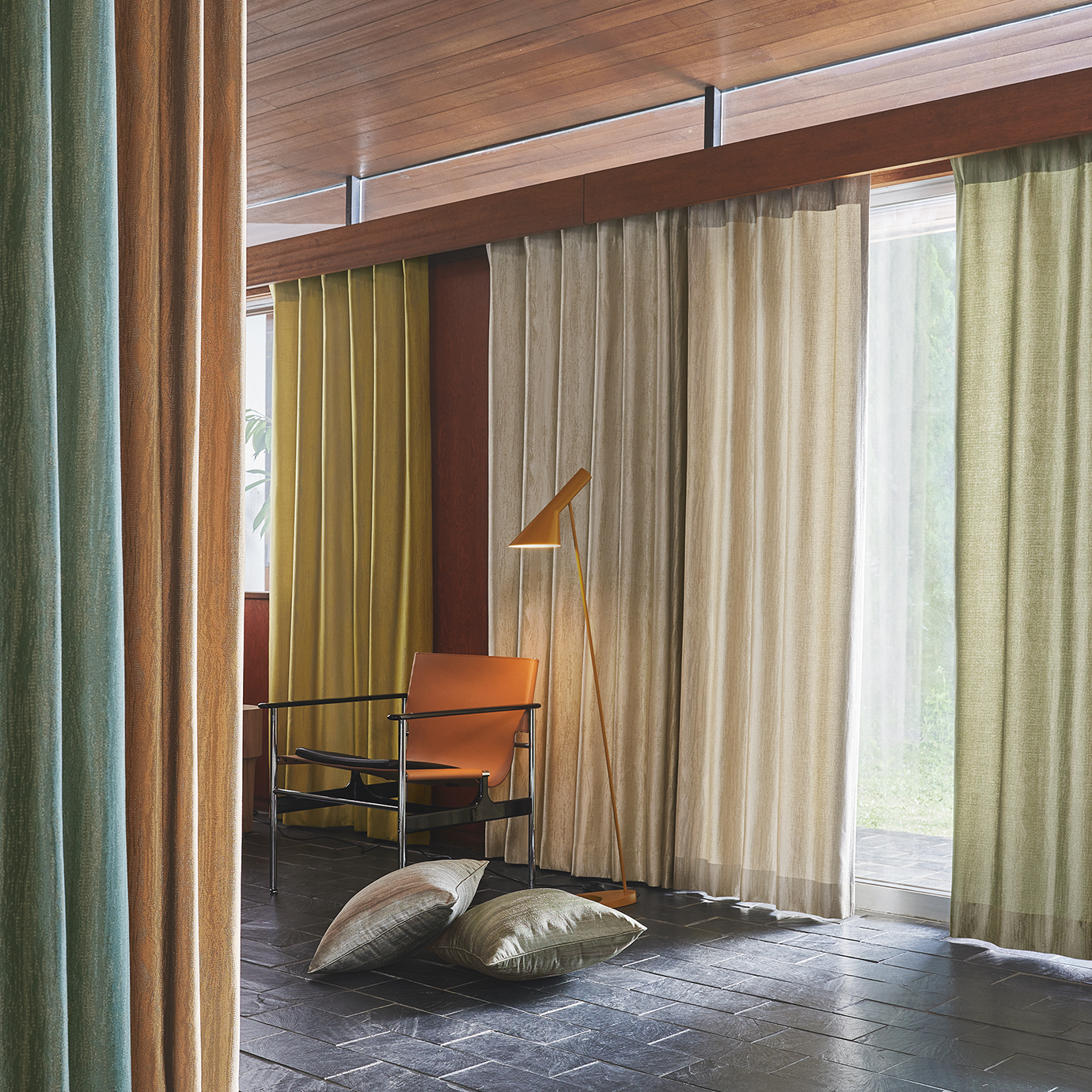 SH2824 - カーテン｜Sumiko Honda｜川島織物セルコン