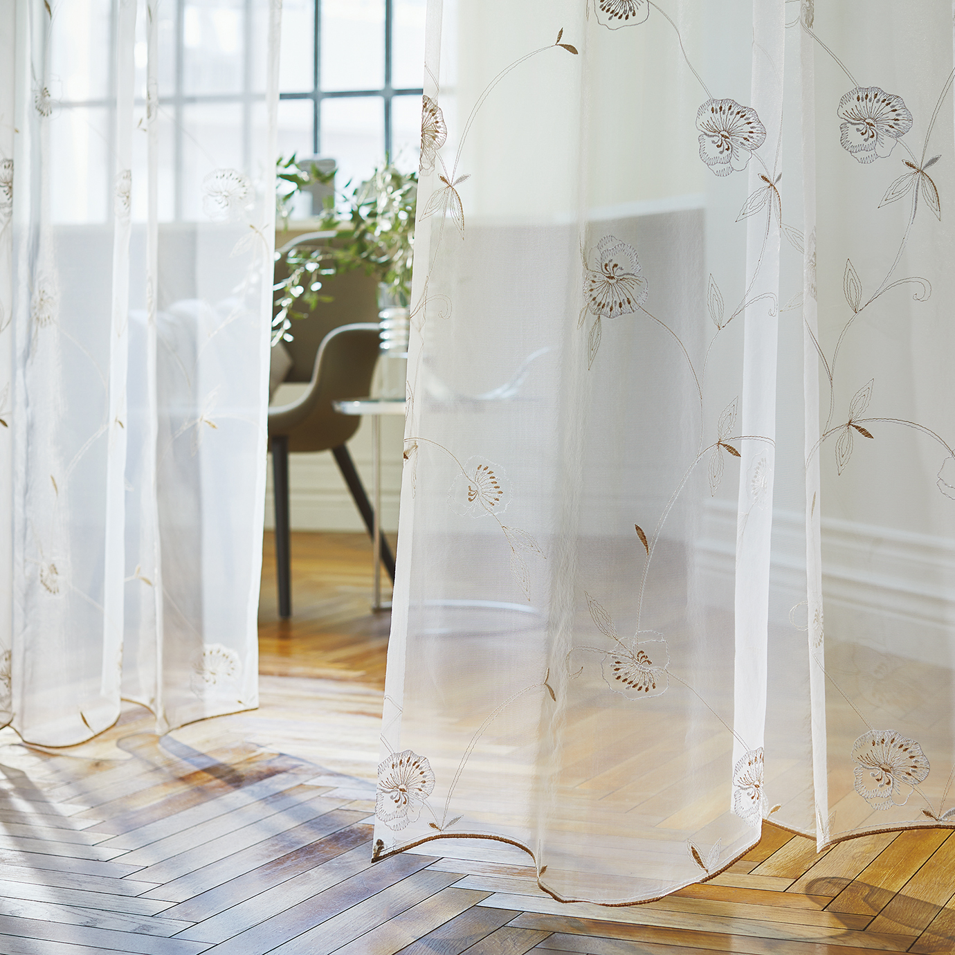 SH2871 - カーテン｜Sumiko Honda｜川島織物セルコン