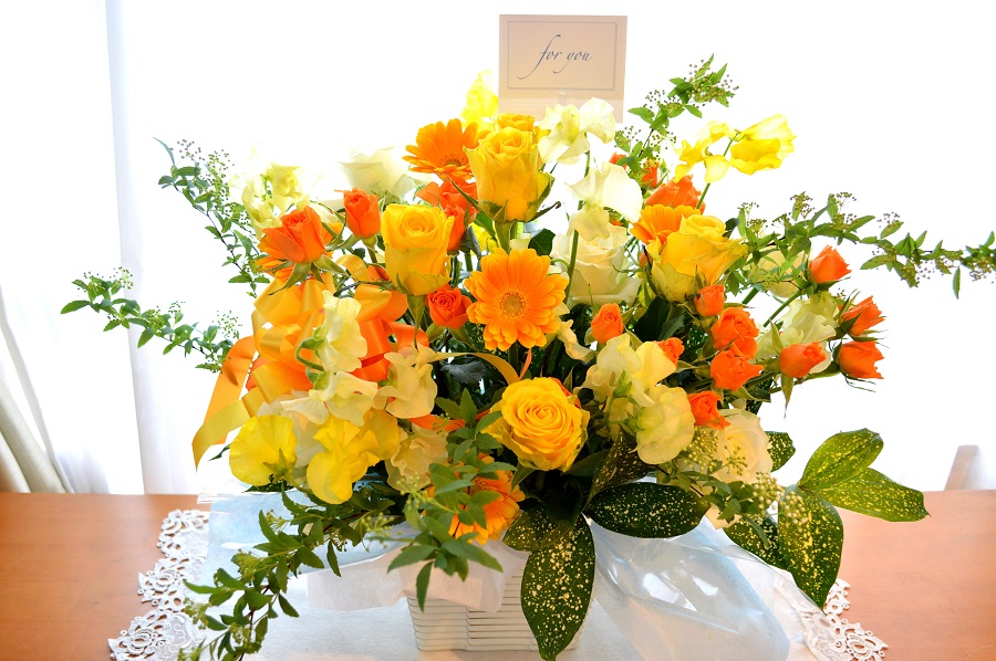 ACCA 希少☆ イエロー パール バレッタ フラワー 黄色 花 ACCA 希少