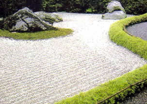 石灯篭・縁石・玉砂利 石材全般 和風庭園 日本庭園