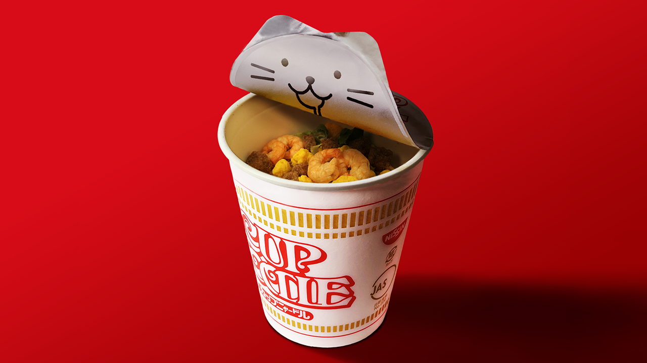 カップヌードル 猫の日施策「カップニャードル」 | 面白法人カヤック
