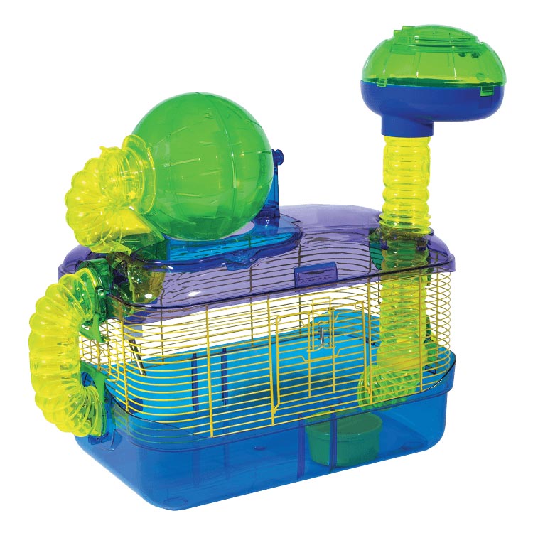 Crittertrail Z Run-About Habitat : Hamster, Gerbil, and other