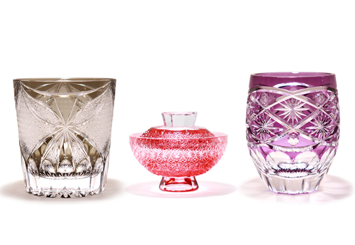 江戸切子職人「新鋭三人展」 | カガミクリスタル