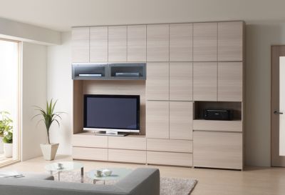 パモウナ壁面収納家具 SWシリーズ商品アイテム