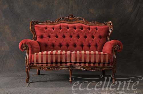 maron❣️ロココ調家具 2Pエレガント 右 1人掛ソファー アームチェア