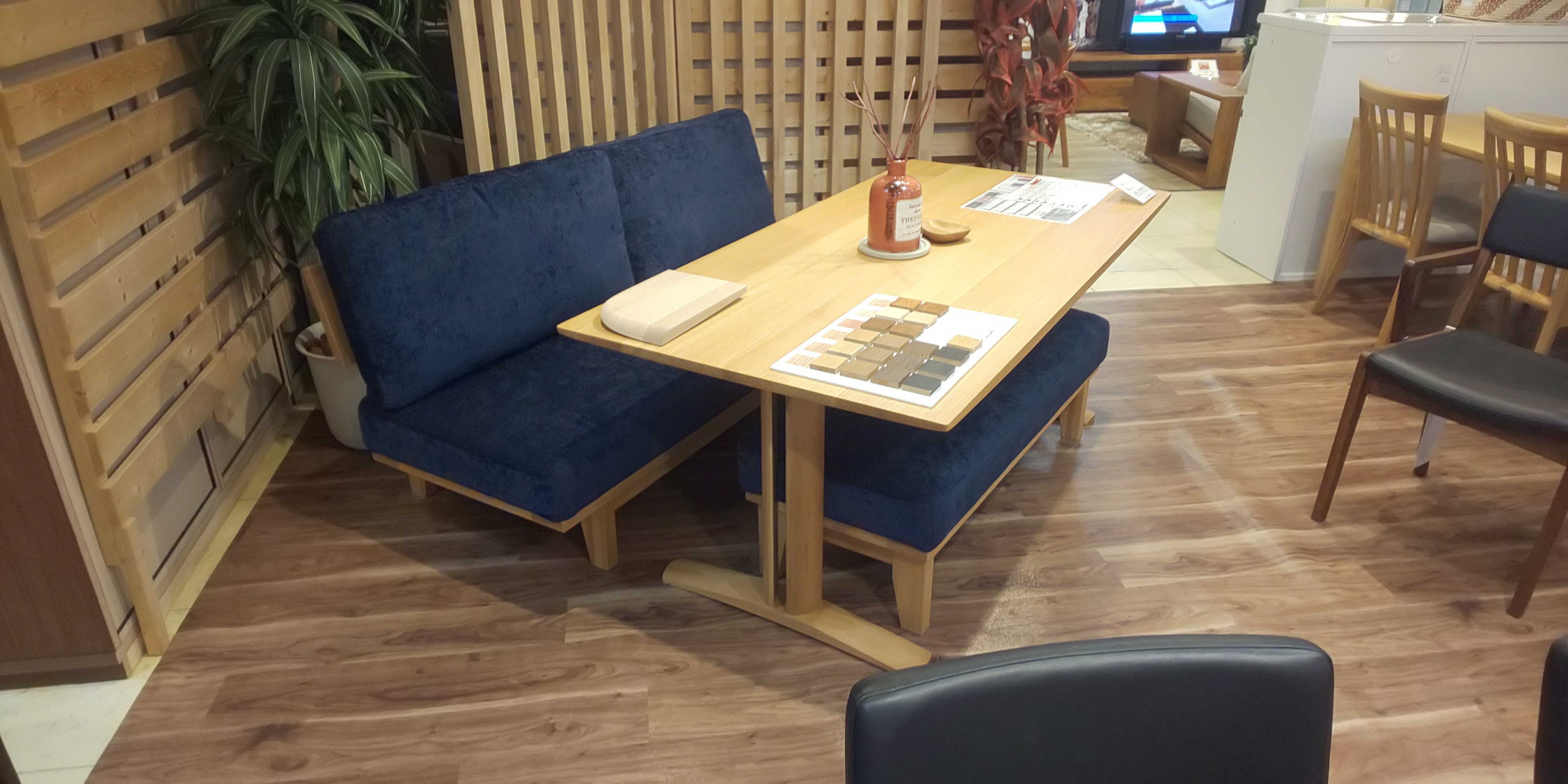 ナガノインテリアのリビングダイニングセット｜京都で家具を探すなら