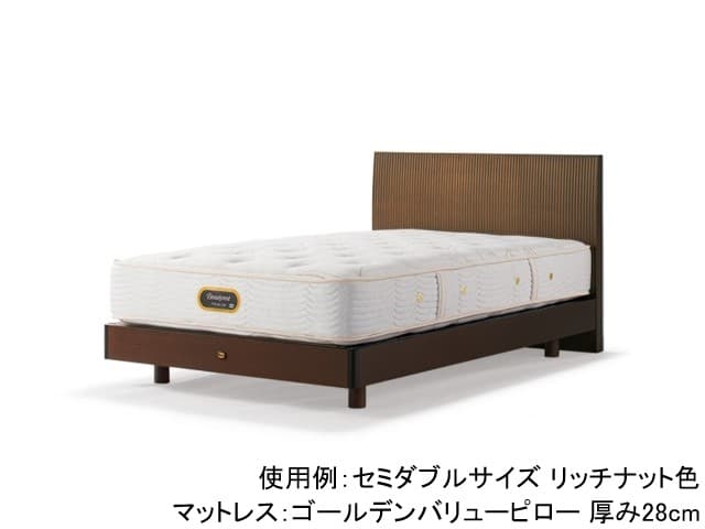 シモンズ シャノフ ステーション シングルロング ベッド | 家具