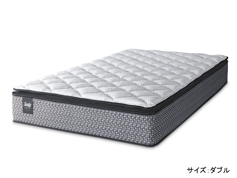 レスポンス エッセンシャルズPT ピロートップ マットレス D | Sealy