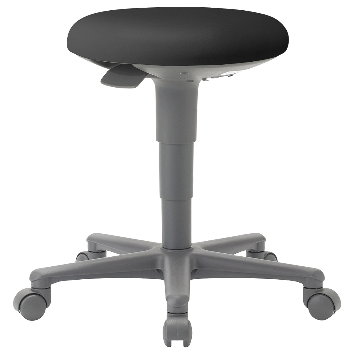 キャスター付きOAスツール 幅410 奥行410 高さ415-540 AI-OA200 通販