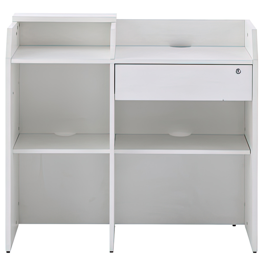 ジェイ ワイドレジカウンター 幅1100 奥行596 高さ1000 RY-RGCW 通販