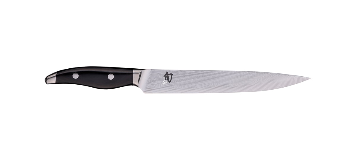 旬Nagare Black スライスナイフ 225mm | Products | 旬ブランドサイト