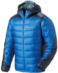 mont－bell モンベル U．Lダウン ガイドパーカー コンシール