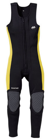 mont－bell モンベル ネオプレンパドリングジョン アクア