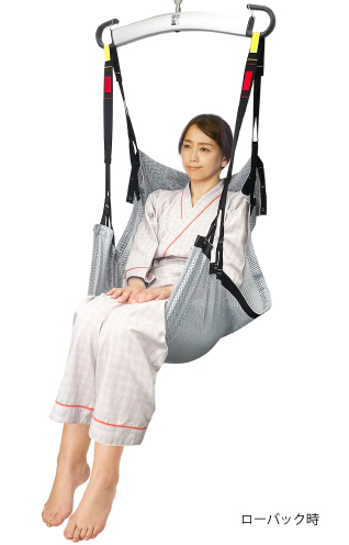 シート型スリング 介護リフトの販売・移設・撤去・サポート｜介護