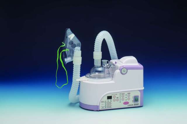 吸入器 レンタル 超音波式ネブライザー コンフォート3000 KU-500