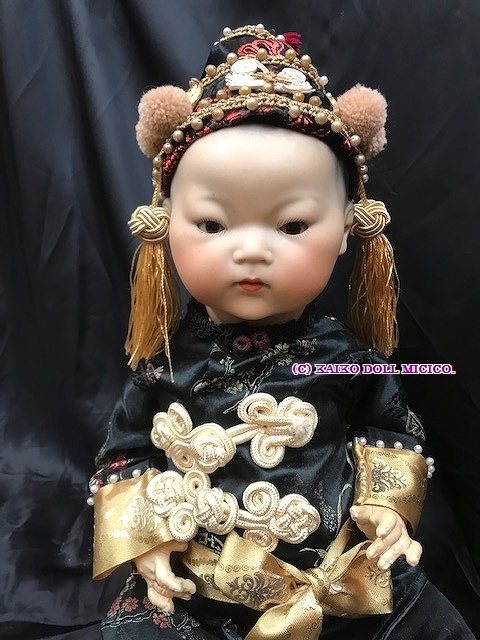 アンティークドールビスクドールArmand Marseille 353